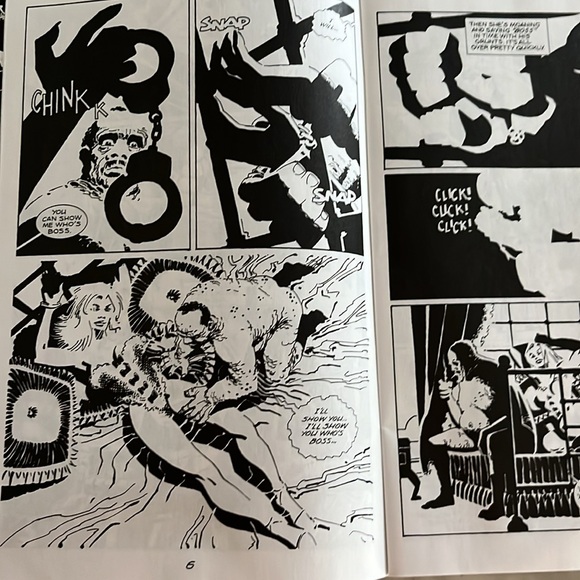 Sin City A Dame To Kill For Dark Horse 2005 Comic - Picture 5 of 10